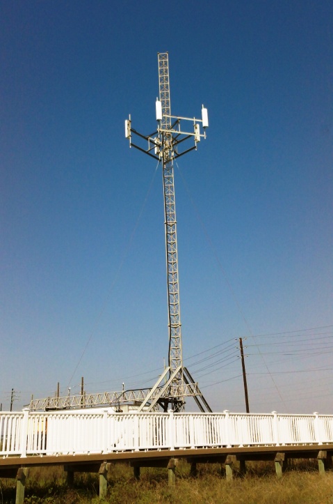 South Padre Island's Cellular Tower