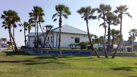Isla Blanca County Park Office