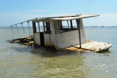 SPI Three Island's Shipwreck