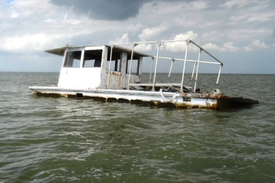 SPI Three Island's Shipwreck