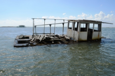 SPI Three Island's Shipwreck