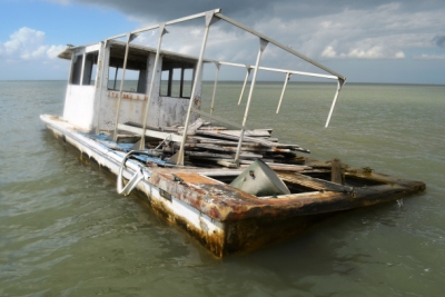 SPI Three Island's Shipwreck