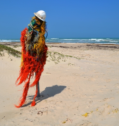 South Padre Island Rope Man