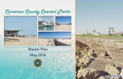 Cameron County Coastal Parks Master Plan Front Cover