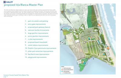 Cameron County Coastal Parks Master Plan Page 9