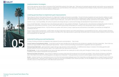 Cameron County Coastal Parks Master Plan Page 33