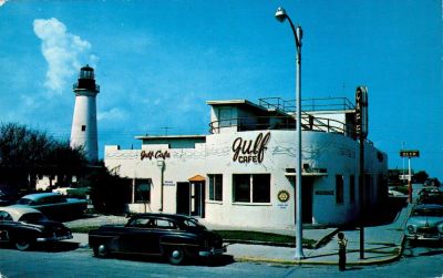 1956 Gulf Cafe