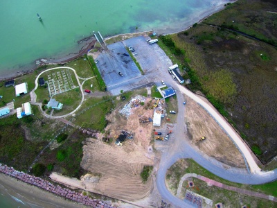 Dolphin Cove Demolition