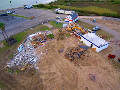 Dolphin Cove Demolition