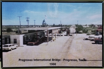 1966 Progreso International Bridge