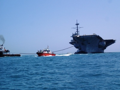 USS Ranger CV-61