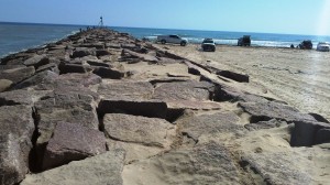 The Beach End of South Padre Island