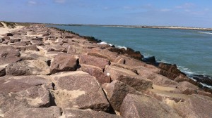 The Beach End of South Padre Island