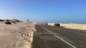 South Padre Island State Park Road 100 End