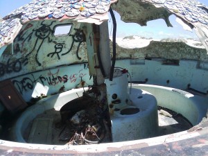 South Padre Island Nude Beach Lifeboat Inside